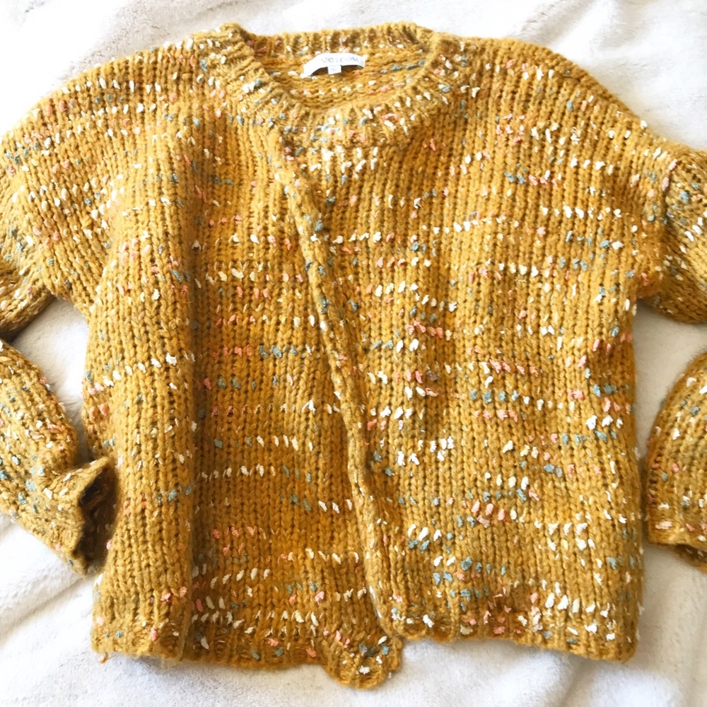 Heartloom Asymmetrically Cut Julia Sweater